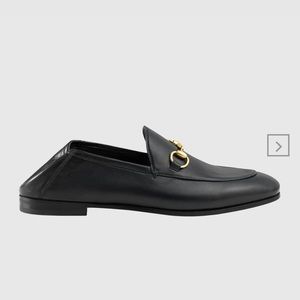 Gucci WOMEN'S LEATHER HORSEBIT LOAFER